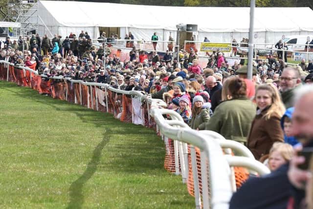 The South Wold Hunt Point-to-Point 2019.