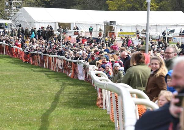 The South Wold Hunt Point-to-Point 2019.