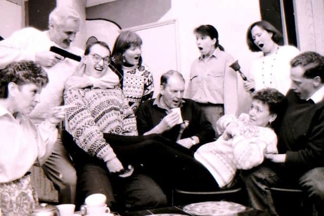 Hotel farce by Heckington Players, Off The Hook in 1994. EMN-190417-132712001