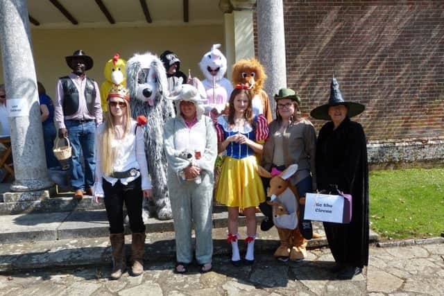 The Woodhall Spa Lions club held their 3rd Annual Easter Egg
and Treasure hunt at the Petwood Hotel EMN-190423-073926001
