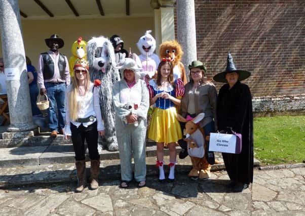 The Woodhall Spa Lions club held their 3rd Annual Easter Egg
and Treasure hunt at the Petwood Hotel EMN-190423-073926001