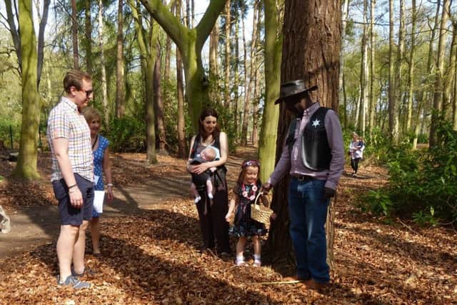 The Woodhall Spa Lions club held their 3rd Annual Easter Egg
and Treasure hunt at the Petwood Hotel EMN-190423-073914001