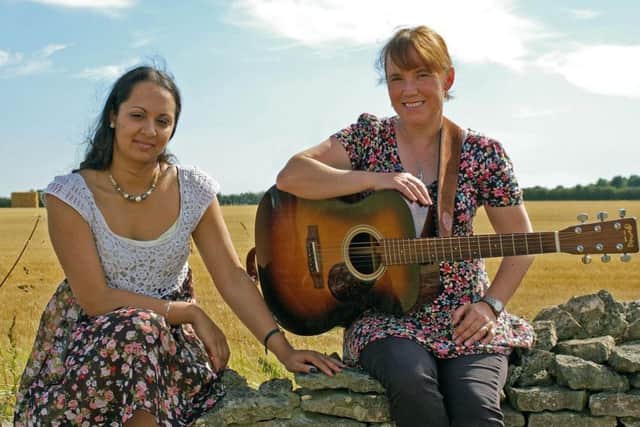 The Rye Sisters - Ishani Siriwardena and Sue Pomeroy
