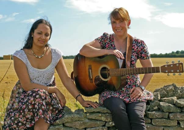 The Rye Sisters - Ishani Siriwardena  and Sue Pomeroy