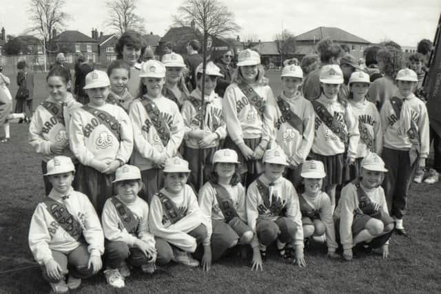 The Wyberton Brownies ahead of Boston's annual St George's Day parade in 1994. Open the gallery to see more photos from the day.