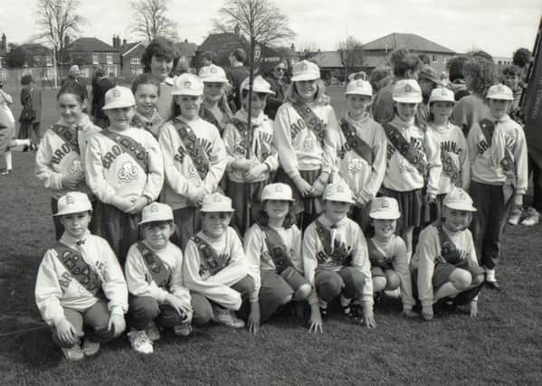 The Wyberton Brownies ahead of Boston's annual St George's Day parade in 1994. Open the gallery to see more photos from the day.