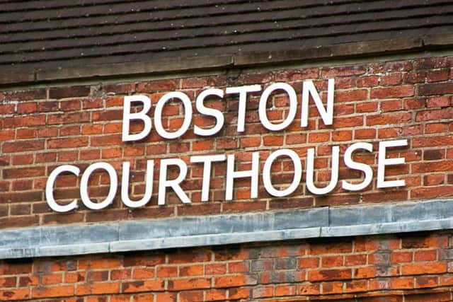 Boston Magistrates' Court.
