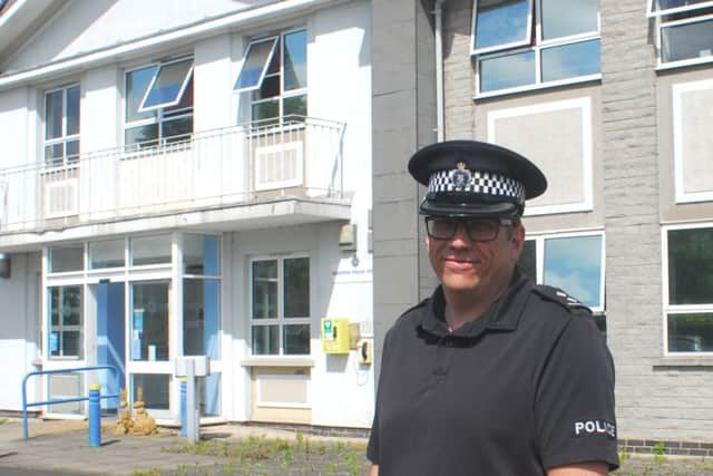 North Kesteven Inspector Ian Richardson. EMN-190422-143822001