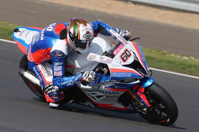 Hickman and his team treated the opening round as a test weekend after the late delivery of the new bike EMN-190422-110138002