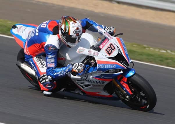 Hickman and his team treated the opening round as a test weekend after the late delivery of the new bike EMN-190422-110138002