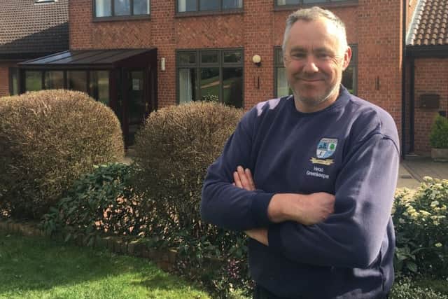 Colin Hopper is to be part of the greenkeepers team at this summers Solheim Cup. EMN-190418-162821002