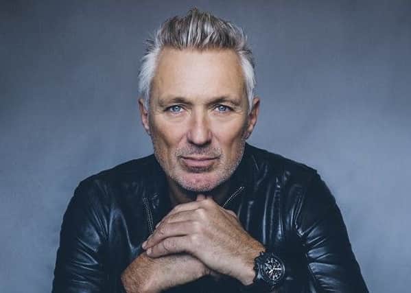 Martin Kemp is coming to The Gliderdrome, in Boston. EMN-190418-162442001