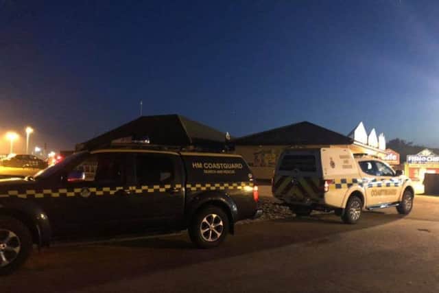 The Coastguard has attended two incidents in the past two days. ANL-190421-081412001