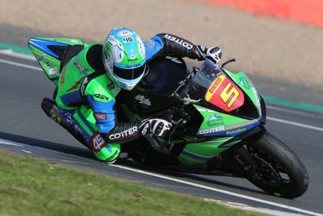 Kevin Keyes. Photo: Dave Yeomans.