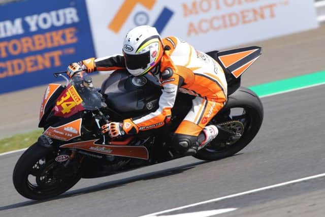 Aaron Silvester. Photo: David Yeomans.