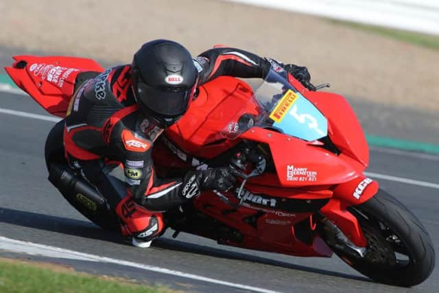 Aaron Clarke. Photo: Dave Yeomans.