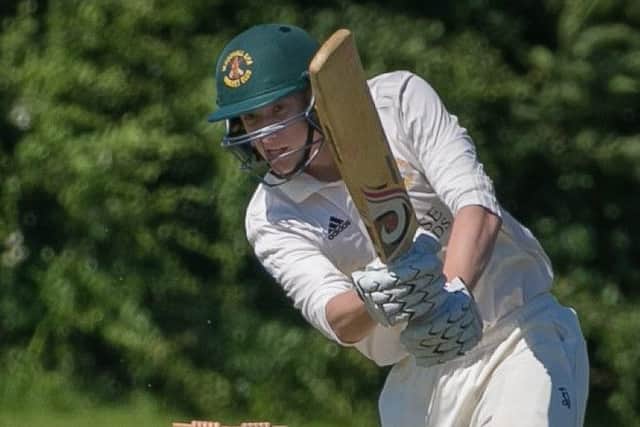 Jack Timby. Photo: David Dales.