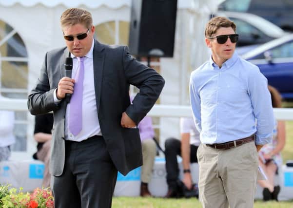 Trainer Dan (left), pictured with brother Harry, spent nine years as assistant to Paul Nicholls before striking out on his own in 2013 EMN-190422-131450002