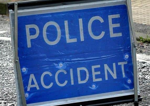 Police accident.