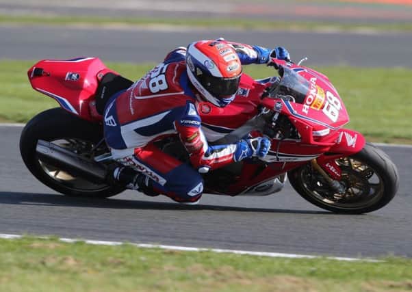 Tom Neave improved through the weekend to a strongest finish of eighth on his Honda Racing debut EMN-190423-102538002