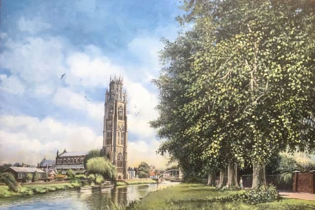 One of the pieces created by Graham Timbrell. EMN-190423-142544001