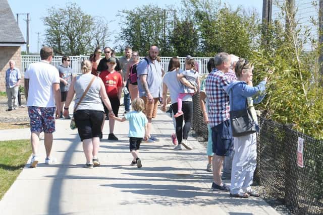 Wolds Wildlife Park open day. EMN-190423-153402001