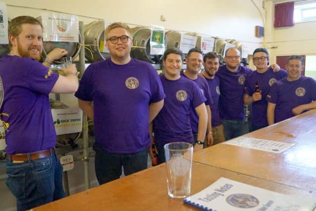 Round tablers ready to serve at last years successful festival