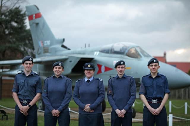 Fearless five are reaching for the sky when it comes to fundraising