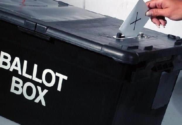 Local elections take place on Thursday May 2.