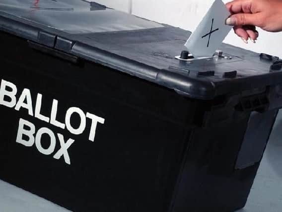 Local elections take place on Thursday May 2.