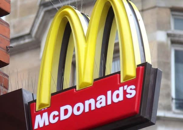 McDonalds said that Louth is being considered for a new restaurant.