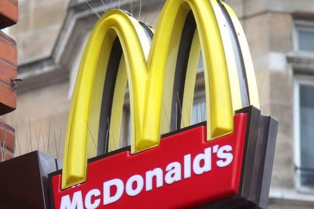 McDonald's said that Louth is being considered for a new restaurant.