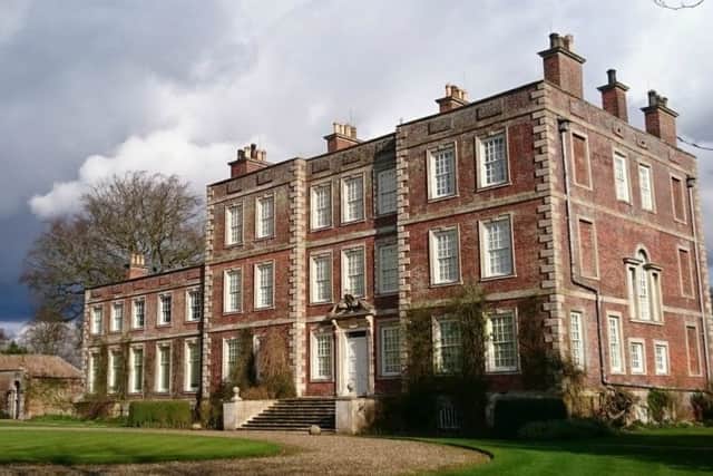 Gunby Hall and Gardens.