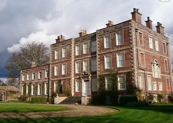 Gunby Hall and Gardens.