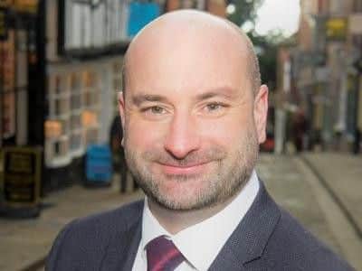 Lincolnshire Police and Crime Commissioner Marc Jones.