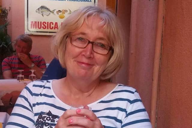 Travel writer and local tour guide Jane Keightley.