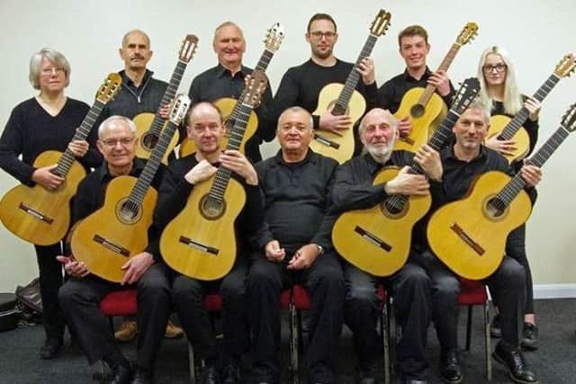 Solo Classical Guitar Ensemble will perform at St Denys' Church as part of Sleaford Live Festival. EMN-190424-154538001