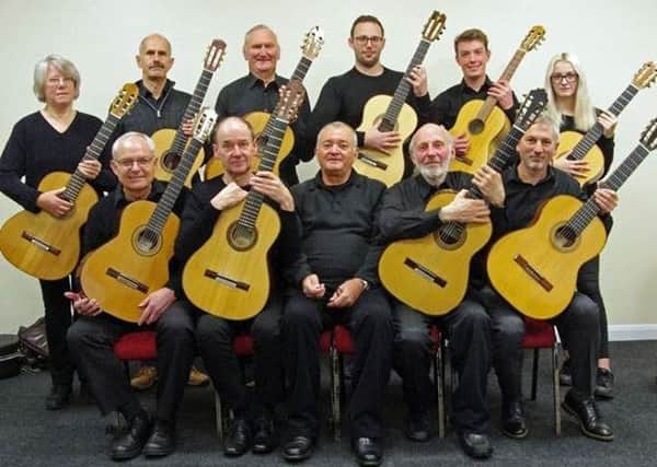 Solo Classical Guitar Ensemble will perform at St Denys' Church as part of Sleaford Live Festival. EMN-190424-154538001