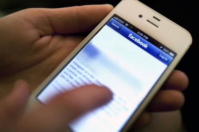 Facebook (stock image)