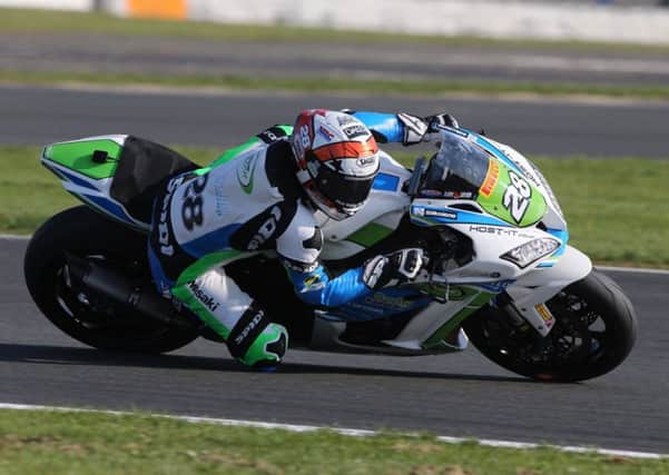 Tim Neave at Silverstone. Photo: Dave Yeomans.