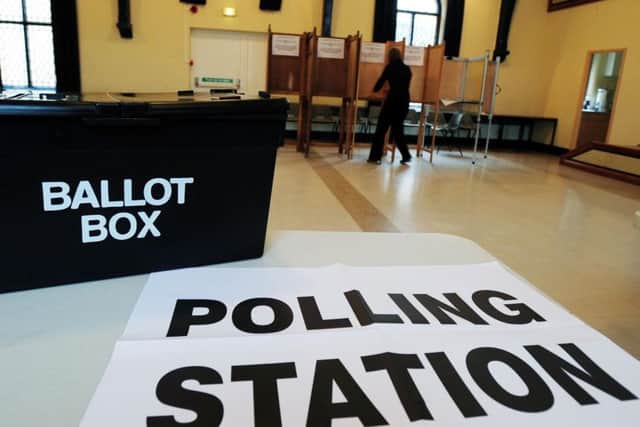 Local elections take place on May 2.