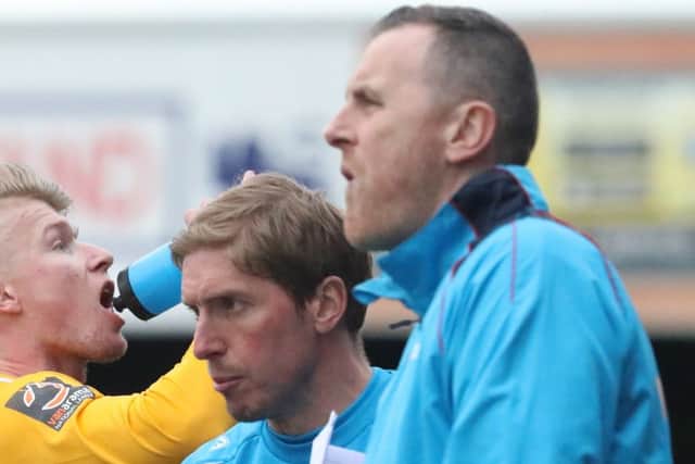 Craig Elliott and Lee Stratford.