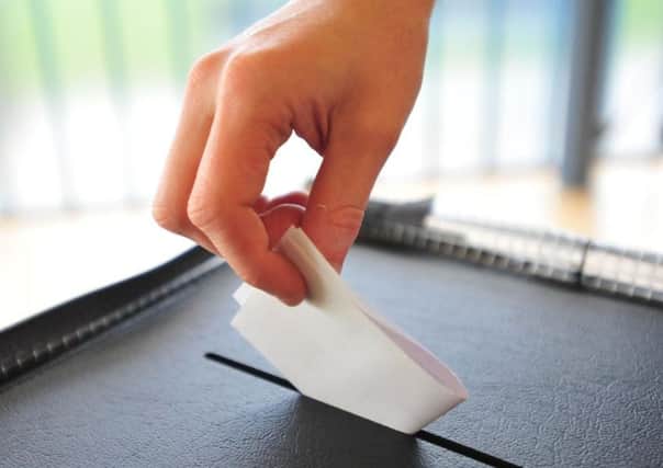 A voter ID system was trialled in North Kesteven at the May local elections.