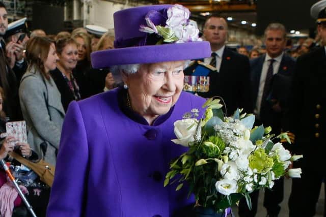 HRH the Queen