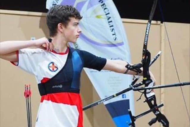 Jacob Boden has his sights set on the World Youth Championships later this year EMN-190425-191000002