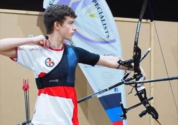 Jacob Boden has his sights set on the World Youth Championships later this year EMN-190425-191000002