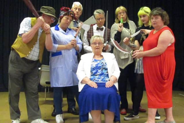CATS are preparing to entertain, but can you guess whodunnit?