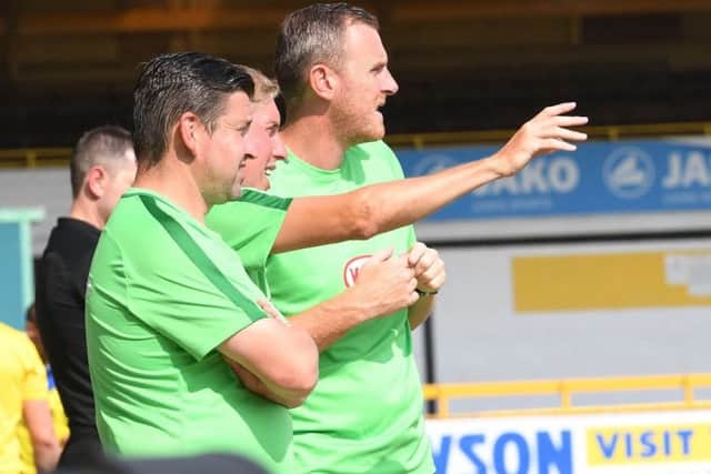 Rich Lawrence, Lee Stratford and Craig Elliott.