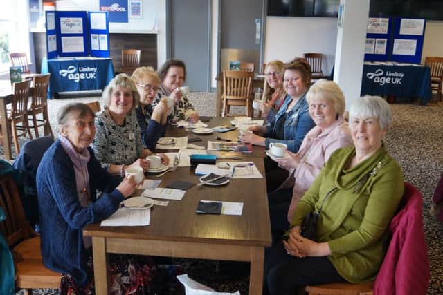 Launch of AgeUK Lindsey as charity of the year for Market Rasen Racecourse EMN-190429-170740001