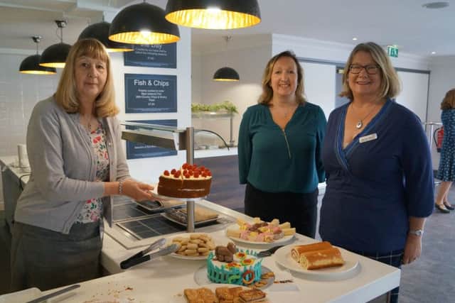 Launch of AgeUK Lindsey as charity of the year for Market Rasen Racecourse EMN-190429-170729001